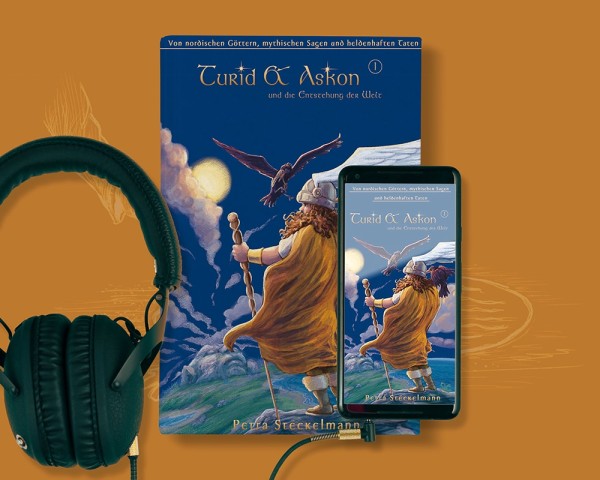 Buch + MP3 Hörbuch Turid & Askon und die Entstehung der Welt